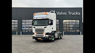 Scania R450 6x2 Topline trekker Retarder / Hydraulic / Steering Axle truck tractor for sale - Image 4 | Autoline TZ Scania R450 6x2 Topline trekker Retarder / Hydraulic / Steering Axle truck tractor | Image 4 - Autoline