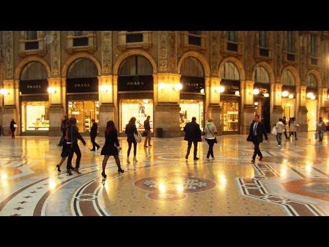 Galleria Vittorio Emanuele II - Milano, 