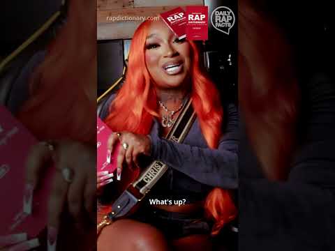 Meaning of "Wasted" with Erica Banks | Rap Dictionary Book