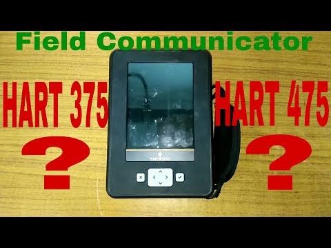 How to use field communicator