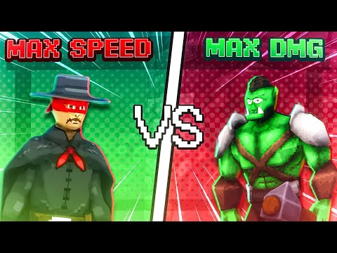 Max DAMAGE vs Max ATTACK SPEED in Megabonk