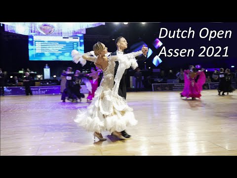WDC Al Open World Youth Under 21 Ballroom Championship.Foxtrot. Dutch Open Assen 2021