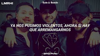 Luis Y Ramón - Pongan A Curtir Los Cueros (feat. Gerardo Ortiz) [LETRA]