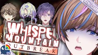 【Whisper Mountain Outbreak】Hiking with Alban, Claude, and Uki!!【NIJISANJI EN | Seible】
