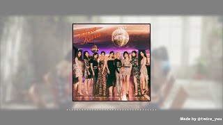 TWICE-「Kura Kura」重低音強化+ライブ音響 BassBoosted+LiveSound