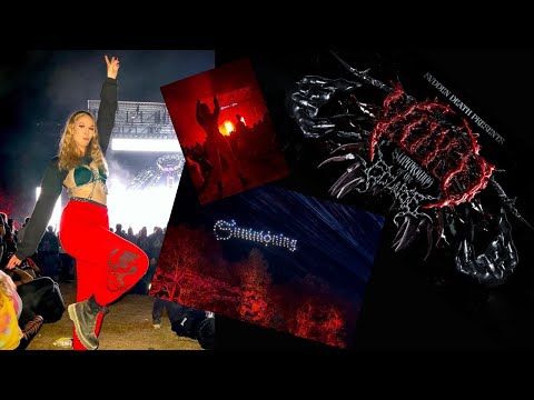 Summoning of the Eclipse Festival Vlog ☀︎ SVDDEN DEATH's 1st Festival