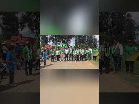 Llegamos a Toco Cochabamba