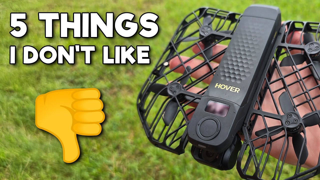 👎 This Drone Has Problems - HoverAir X1 ProMax