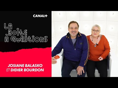 La Boîte à Questions de Josiane Balasko et Didier Bourdon – 19/06/2019