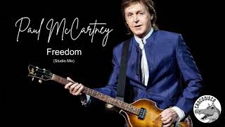 Paul McCartney - Freedom (Studio Mix)