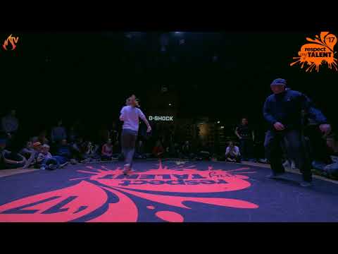 RESPECT MY TALENT-2017 Moscow. House Beginners 1/8 - Мэри vs. Elizarov Vlad