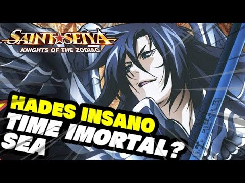 ESSE TIME DEIXA O HADES IMORTAL E MUITO APELÃO - SAINT SEIYA AWAKENING