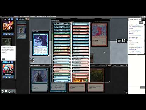 [MTG Modern] Izzet Storm vs Selesnya Enchantress (December 20, 2021)
