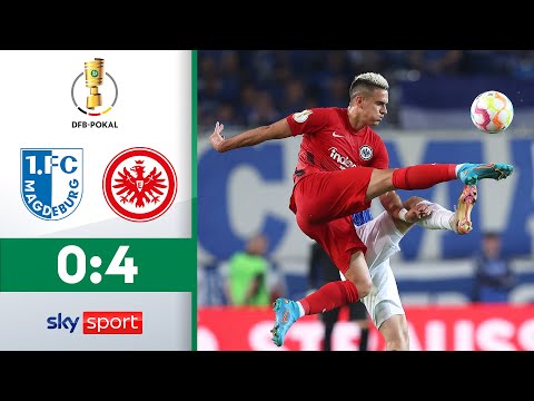 1. FC Magdeburg - Eintracht Frankfurt | Highlights - 1. Runde | DFB-Pokal 2022/23