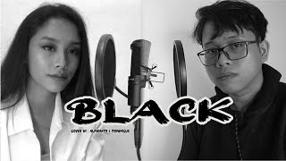 Download lagu (COVER) G-DRAGON Ft. JENNIE BLACKPINK 'BLACK' By : Alphiandi and Dominique mp3