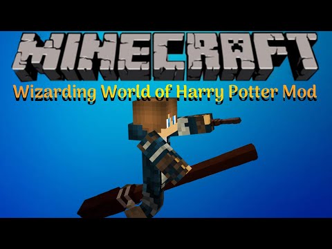 Minecraft Mod Showcase | Wizarding World of Harry Potter Mod
