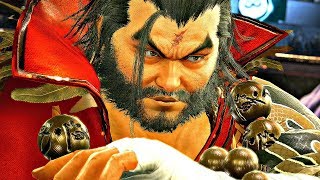TEKKEN 7 - Ganryu Gameplay Walkthrough Arcade Mode (1080p 60fps)