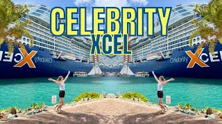 SPEND A DAY WITH US ON CELEBRITY’S NEWEST SHIP | Celebrity XCEL Cruise Vlog 