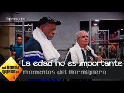 El abuelo de 72 años tricampeón del mundo de culturismo - El Hormiguero 3.0