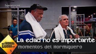 El abuelo de 72 años tricampeón del mundo de culturismo - El Hormiguero 3.0