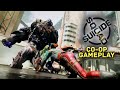 Suicide Squad Kills the Justice League CO-OP Gameplay Revealed!