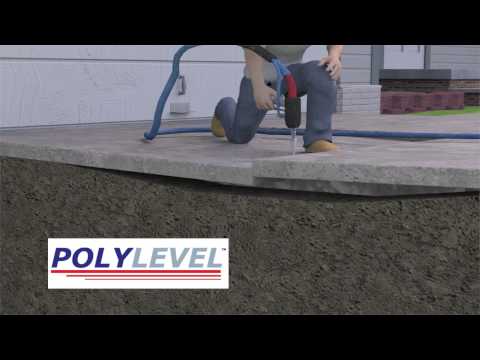 Concrete Lifting & Leveling in Greater Portland | PolyLEVEL™ by Foundation Supportworks