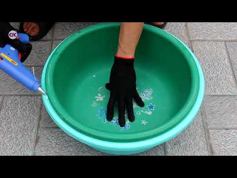 Secrets to make a super simple cement sink that anyone can do