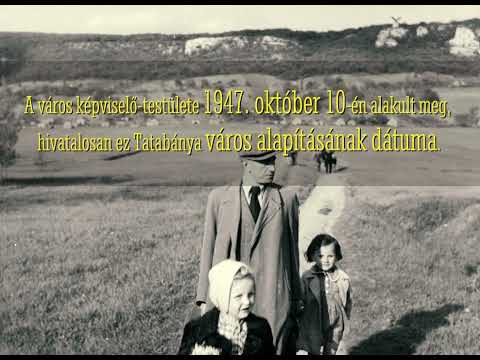 Város születik | Tatabánya 1947