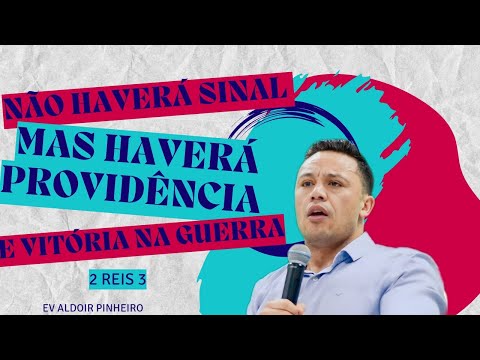 2 Reis 3 Cavem covas no vale PR Aldoir Pinheiro Pregação impactante 2023