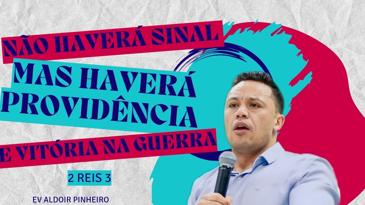 2 Reis 3 Cavem covas no vale PR Aldoir Pinheiro Pregação impactante 2023