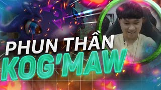 CELEB CẦM KOG'MAW BẤT TỬ PHUN DỊCH LÀM CHO TEAM BẠN SỢ CHẾT KHIẾP !!!!| CELEBRITY STREAM