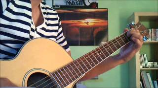 Unearth - Black Hearts Now Reign [Ending acoustic cover]