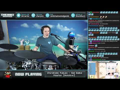 Fubuki sings a parody of Let it Go Cover by The8BitDrummer