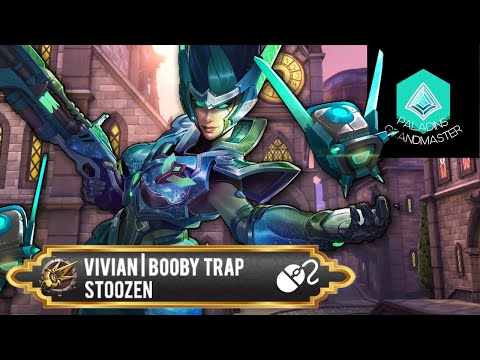 Top GM Vivian ANNIHILATING in 2022 ? (Stoozen) Paladins Grandmaster