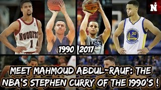 Meet Mahmoud Abdul-Rauf: The Stephen Curry Of The 1990's ! (1/2)