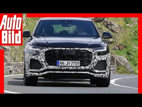 Audi RS Q8 Erlkönig (2019) Details/Erklärung