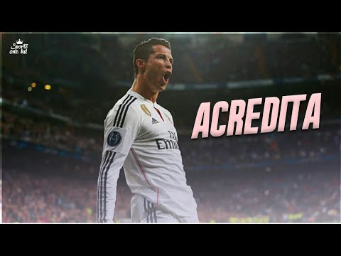 Cristiano Ronaldo - Acredita (MC Paulin da Capital)