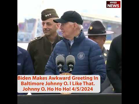 Biden Slurring Incomprehensible, Confused: 'Go this way?', Guided Giant Xs Taped