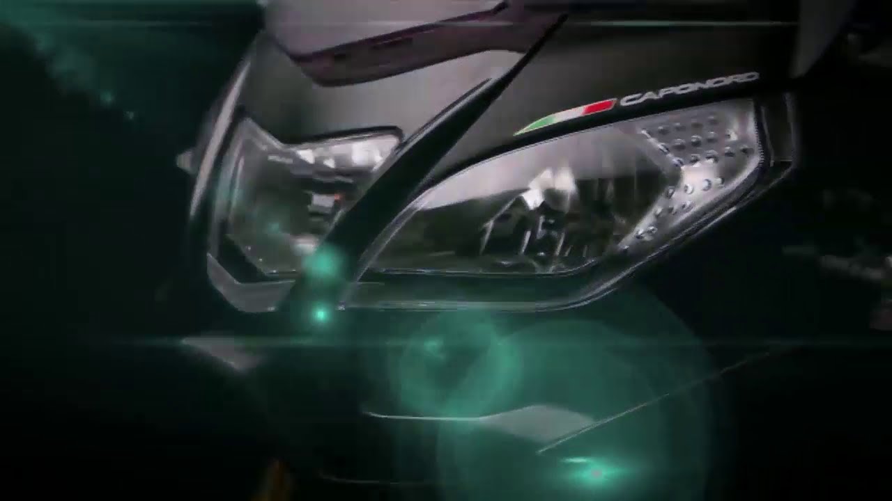 2013 Aprilia Caponord 1200 Official video