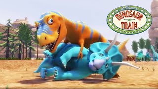 The Ultimate Face Off!  Dinosaur Train