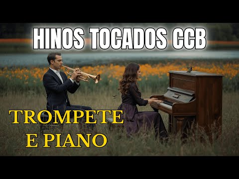 Hinos CCB no Trompete e Piano 🎹🎺 | Louvor Instrumental🎵