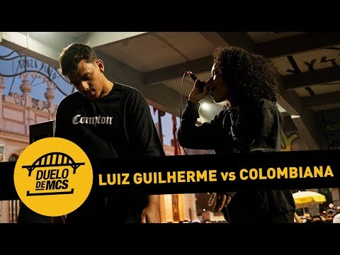 Luiz Guilherme vs Colombiana (4ª de Final) - Pré-seletiva MG - Duelo de MCs Nacional 2019 - 30/06/19