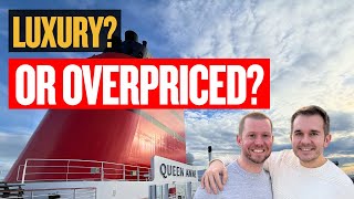Is Cunard Worth the Extra Money? | Review Of Our First Cruise on Queen Anne