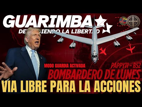 🔴 VENEZUELA EN VIVO - BOMBARDERO EN ZONA MIENTRAS YA HAY VIA LIBRE DE TRUMP - MODO GUARDIA