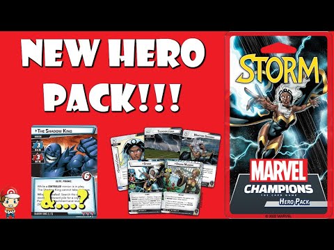 Marvel Champions: Storm Hero Pack - YouTube Video