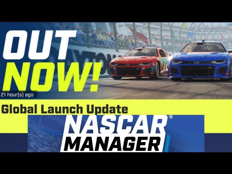 Nascar Manager | Global Launch And To Celebrate We Got Some Legendary Crates