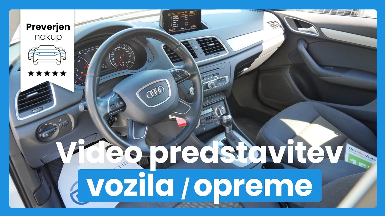 Audi Q3 S-line Quattro 2.0 TDI