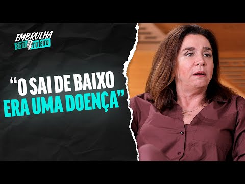 BASTIDORES DO FENÔMENO SAI DE BAIXO - MARISA ORTH | EMBRULHA SEM ROTEIRO