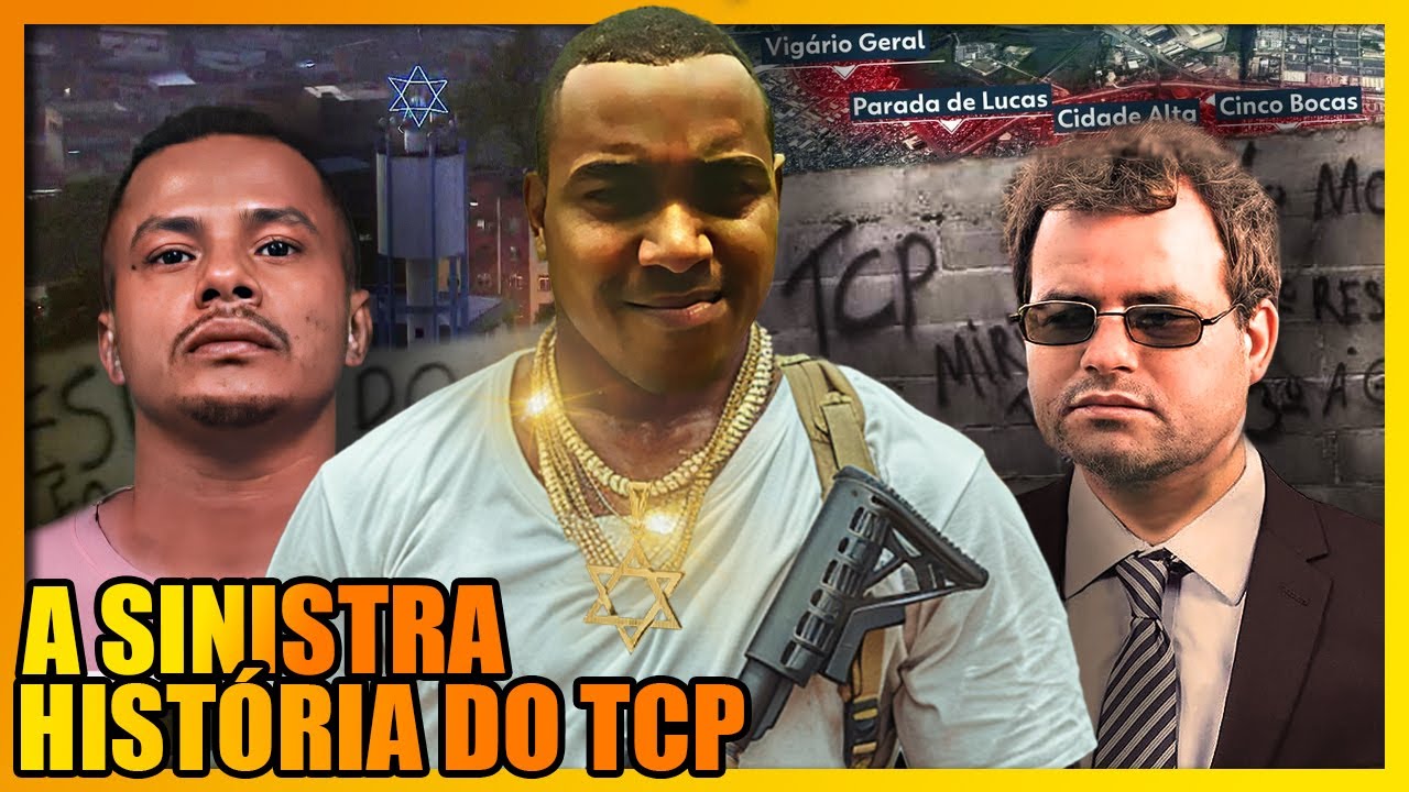 A HISTÓRIA E CRESCIMENTO DO TCP NO MUNDO DO CR1ME