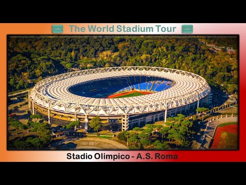 Stadio Olimpico - A.S. Roma - The World Stadium Tour